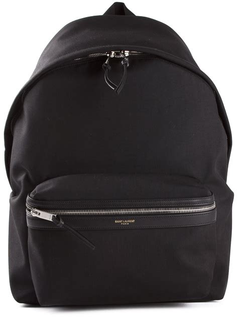 yves saint laurent backpack|Saint Laurent men's shoulder bag.